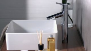 Смеситель Hansgrohe Тalis S New 72031000 для раковины с д/к